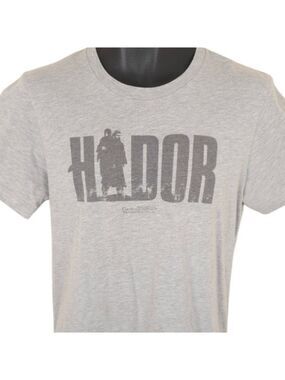 Game Of Thrones T Shirt Mens Size Medium Gray Hodor TV Series